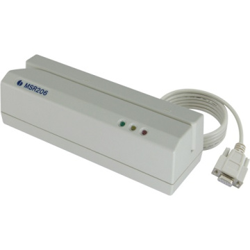 1036-3hl (msr206u) энкодер магнитных карт 