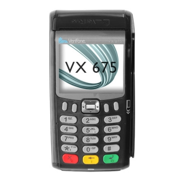 verifone vx675 терминал