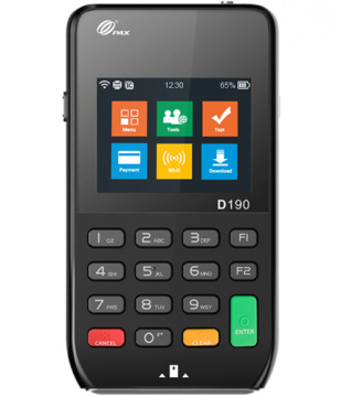 pax d190 bt ctls бесконтактный minipos