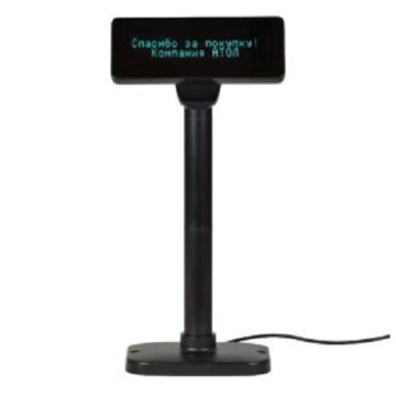 атол pd-2800 дисплей покупателя