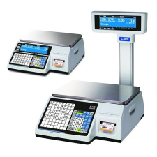 CAS CL3000 Весы торговые с принтером этикеток