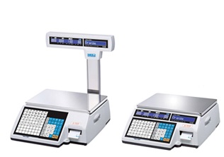 cas cl5000j весы торговые с принтером этикеток