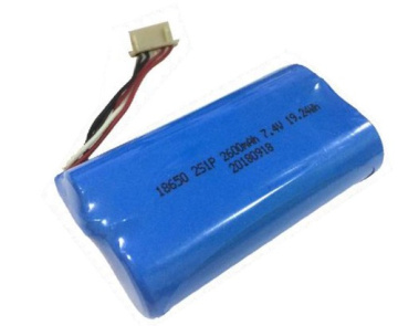 аккумулятор 18650 2s1p 2600 mah 7.4v для атол sigma 7ф
