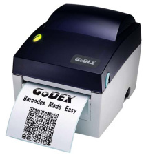 GODEX DT-4 Термопринтер печати этикеток
