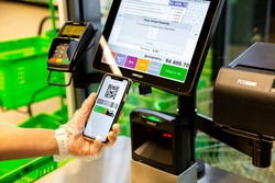 Кассы самообслуживания