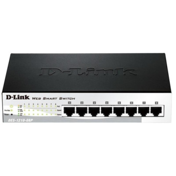 d-link des-1210-08p коммутатор