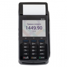 PAX D210(Е) ПОС-Терминал