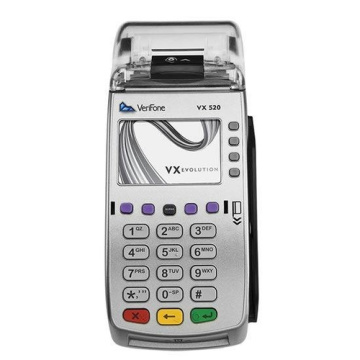 verifone vx520 терминал 